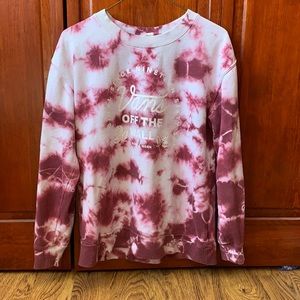 Vans Tie Dye Crewneck